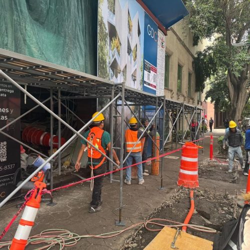 Andamio de Protección