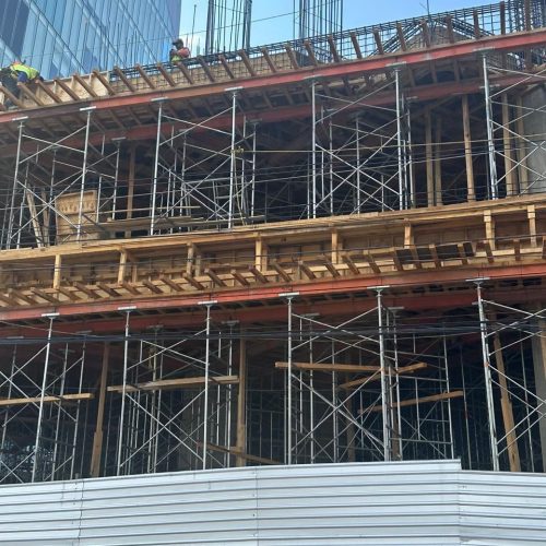 Apuntalamiento Sistema de Marco